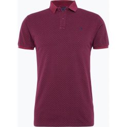 Koszulki polo: Scotch & Soda – Męska koszulka polo, czerwony