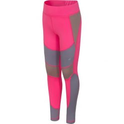 Buty sportowe dziewczęce: Legginsy treningowe dla małych dziewczynek JLEG303 – róż fluo