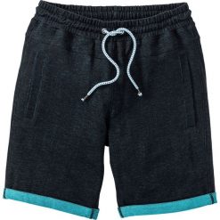 Bermudy dresowe bonprix czarny. Czarne spodenki dresowe męskie bonprix, s. Za 69,99 zł.