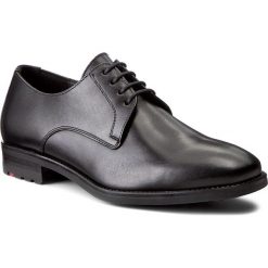 Półbuty LLOYD - Plaza 27-717-00 Schwarz. Czarne buty wizytowe męskie marki Lloyd, ze skóry. W wyprzedaży za 409,00 zł.