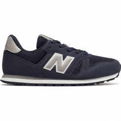 New Balance YC373NV. Czarne buciki niemowlęce marki New Balance, z materiału. Za 249,99 zł.
