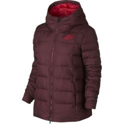 Nike Kurtka damska Sportswear Jacket W bordowa r. M (854862-619). Zielone kurtki sportowe damskie marki New Balance, xs, z materiału. Za 399,37 zł.