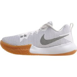 Buty sportowe damskie: Nike Performance ZOOM LIVE II Obuwie do koszykówki white/reflect silver/pure platinum