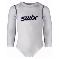 Swix Body Dziecięce Racex Jr., Białe, 68. Białe body niemowlęce marki Swix, z długim rękawem. W wyprzedaży za 79,00 zł.