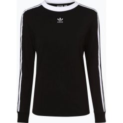 T-shirty damskie: adidas Originals - Damska koszulka z długim rękawem, czarny