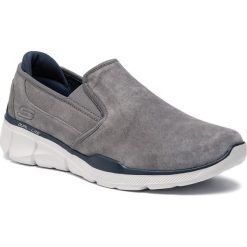 Półbuty SKECHERS - Substic 52938/CHAR Charcoal. Szare półbuty męskie Skechers, na co dzień, bez wzorów, ze skóry, klasyczne, bez zapięcia. W wyprzedaży za 179,00 zł.