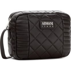 Torebka ARMANI JEANS - 922272 7A792 00020 Nero. Czarne listonoszki damskie marki Armani Jeans, z jeansu. W wyprzedaży za 389,00 zł.