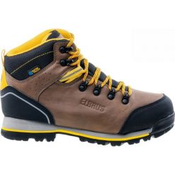 Buciki niemowlęce chłopięce: ELBRUS Buty dziecięce Taner Mid Wp Brown/Black/Corn r. 39