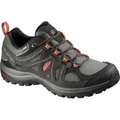 Buty trekkingowe damskie: Salomon Buty damskie Ellipse 2 GTX Castor Gray/Beluga r. 37 1/3 (400021)