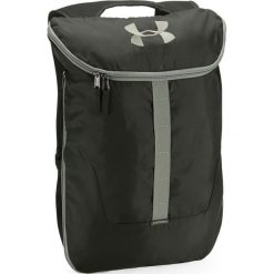 Plecaki męskie: Under Armour Plecak męski Expandable Sackpack czarny (1300203-357)