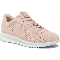 Sneakersy ECCO - Aquet 20716305118 Rose Dust. Różowe sneakersy damskie ecco, ze skóry. W wyprzedaży za 319,00 zł.