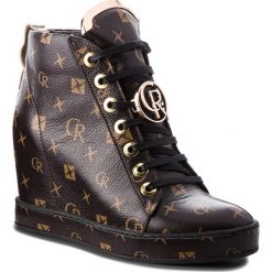 Sneakersy CARINII - B4462 L98-J16-000-861. Brązowe sneakersy damskie Carinii, ze skóry. W wyprzedaży za 319,00 zł.