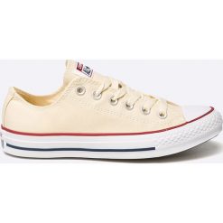 Converse - Tenisówki Chuck Taylor All Star Ox. Białe trampki i tenisówki damskie marki Converse, z materiału, na sznurówki. W wyprzedaży za 239,90 zł.