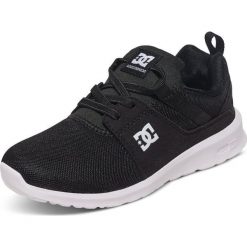 DC tenisówki chłopięce Heathrow 34 czarne. Czarne buty chłopięce sportowe DC, na sznurówki. Za 219,00 zł.