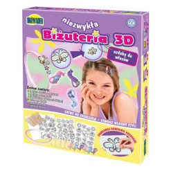 Ozdoby do włosów: DROMADER Biżuteria 3D, ozdoby do włosów – 00725