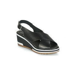 Sandały Kickers WING. Czarne sandały damskie Kickers. W wyprzedaży za 311,20 zł.