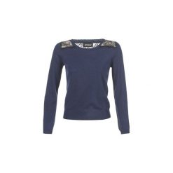 Swetry Kookaï LACY PULL. Niebieskie swetry damskie marki Kookai, xs, bez wzorów, bez rękawów, bez kaptura. Za 247,20 zł.