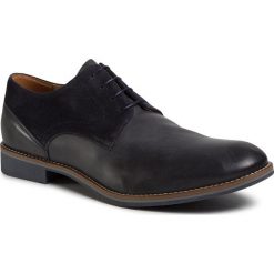 Półbuty GINO ROSSI - Mare MPU230-V77-0557-5754-0 59/95. Niebieskie półbuty męskie Gino Rossi, na co dzień, bez wzorów, ze skóry, eleganckie, bez zapięcia. W wyprzedaży za 279,00 zł.