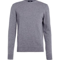 Swetry klasyczne męskie: Hackett London Sweter grey