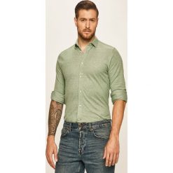 Only & Sons - Koszula. Koszule męskie Only & Sons, s, bez wzorów, z bawełny, klasyczne, z klasycznym kołnierzykiem, z długim rękawem. W wyprzedaży za 69,90 zł.
