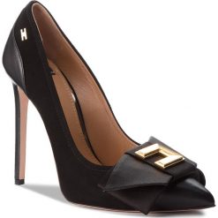 Szpilki: Szpilki ELISABETTA FRANCHI - SA-07L-86E2-V469 Nero 110