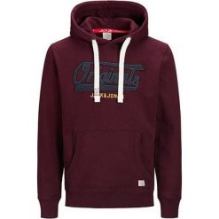 Jack&Jones Męska bluza Jorfara Sweet Hood Port Royale (rozmiar L). Bluzy męskie Jack&Jones, m, bez wzorów, bez kołnierzyka, bez rękawów, bez kaptura. W wyprzedaży za 122,00 zł.