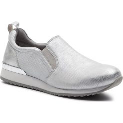 Sneakersy CAPRICE - 9-24600-22 Silver Comb 943. Szare półbuty damskie Caprice, ze skóry. W wyprzedaży za 199,00 zł.