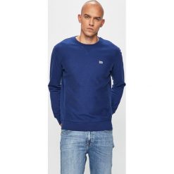Lee - Bluza. Niebieskie bluzy męskie marki Lee, s, z bawełny, bez kaptura. Za 219,90 zł.