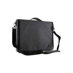 Torino Szaro-czarny Torba MODECOM. Czarne torby na laptopa marki Modecom, w paski, z nylonu. Za 38,99 zł.