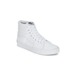 Buty Vans SK8-HI. Białe trampki i tenisówki damskie Vans, bez wzorów, bez zapięcia. Za 295,20 zł.