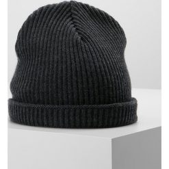 Czapki damskie: Wood Wood DACI BEANIE Czapka dark grey