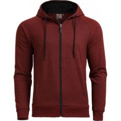 Bluzy męskie: Bluza męska BLM601 - czerwony - Outhorn
