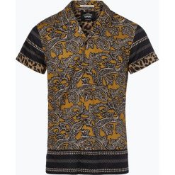 Koszule męskie na spinki: Scotch & Soda – Koszula męska, żółty