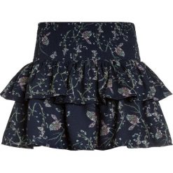 The New GALIANA SKIRT Spódnica trapezowa black iris. Niebieskie spódniczki damskie trapezowe The New, z poliesteru. Za 159,00 zł.