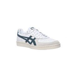 Buty Asics Gsm. Białe trampki i tenisówki damskie Asics, bez wzorów, bez zapięcia. Za 274,80 zł.