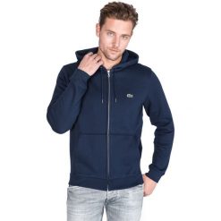 Lacoste Bluza Niebieski. Niebieskie bluzy męskie Lacoste, m, bez wzorów, z bawełny, bez kołnierzyka, bez rękawów, bez kaptura. Za 535,95 zł.