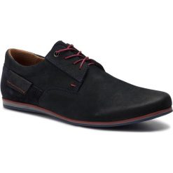 Półbuty LASOCKI FOR MEN 319. Niebieskie półbuty męskie Lasocki For Men, bez wzorów, ze skóry, bez zapięcia. Za 199,99 zł.