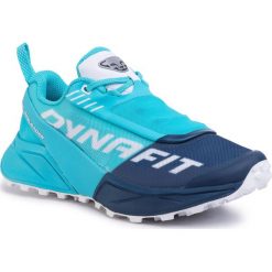 Buty DYNAFIT - Ultra 100 W 64052 Poseidon/Silvretta 8970. Niebieskie buty sportowe damskie Dynafit, bez wzorów, ze skóry ekologicznej, sportowe, do biegania. Za 649,00 zł.