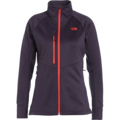 The North Face PRO MIDLAYER VIS Kurtka z polaru egg purple. Fioletowe kurtki damskie The North Face, xs, bez wzorów, z elastanu, sportowe, bez kaptura. W wyprzedaży za 479,20 zł.