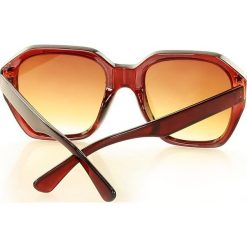 Luksusowe okulary przeciwsłoneczne mazzini geometric star brąz. Pomarańczowe okulary przeciwsłoneczne damskie LOOKS STYLE EYEWAER, retro. W wyprzedaży za 59,90 zł.