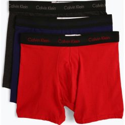 Calvin Klein - Obcisłe bokserki męskie pakowane po 3 szt., czerwony. Czerwone bokserki męskie marki Calvin Klein. Za 179,95 zł.