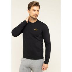 Bluza EA7 Emporio Armani 8NPM52 PJ05Z 208. Czarne bluzy męskie EA7 Emporio Armani, m, bez wzorów, z bawełny, bez kołnierzyka, bez rękawów, bez kaptura. W wyprzedaży za 309,00 zł.