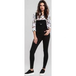 Czarne Ogrodniczki Sentimentalize. Czarne jeansy damskie other, xl. Za 99,99 zł.