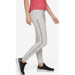 Under Armour Taped Favorite Legginsy Szary. Szare spodnie damskie Under Armour, l, bez wzorów, z elastanu. Za 206,95 zł.