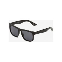 Vans Okulary przeciwsłoneczne Czarny. Czarne okulary przeciwsłoneczne męskie Vans, z materiału. Za 111,95 zł.
