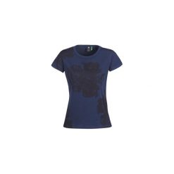 T-shirty z krótkim rękawem G-Star Raw GRAPHIC 2 R. Niebieskie t-shirty damskie marki G-Star RAW, s, bez wzorów, retro, bez kołnierzyka. Za 179,00 zł.