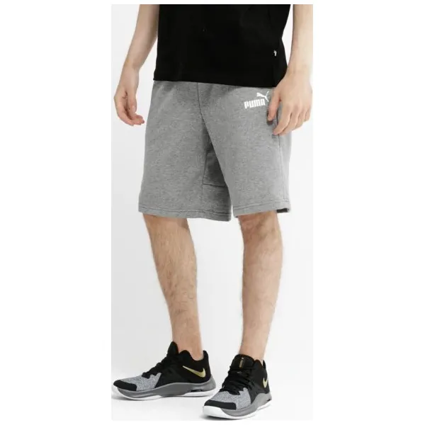Puma Szorty Amplified 10" Tr , szary, rozmiar L. Szare spodenki i szorty męskie Puma, m, bez wzorów, z bawełny, wizytowe, krótkie. W wyprzedaży za 99,99 zł.