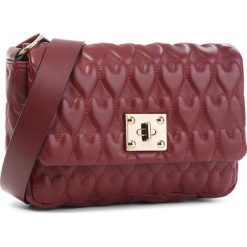 Torebka RED VALENTINO - QQ2B0A91 Wine W53. Czerwone listonoszki damskie marki Red Valentino, ze skóry. W wyprzedaży za 1619,00 zł.
