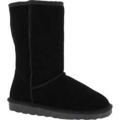 Skórzane kozaki "Pikes" w kolorze czarnym. Czarne bez kategorii marki Buty Twoich ulubionych marek, ze skóry. W wyprzedaży za 257,95 zł.