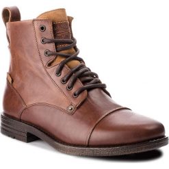 Kozaki LEVI'S - 225115-700-27 Medium Brown. Brązowe buty zimowe męskie Levi's®, z materiału. W wyprzedaży za 369,00 zł.